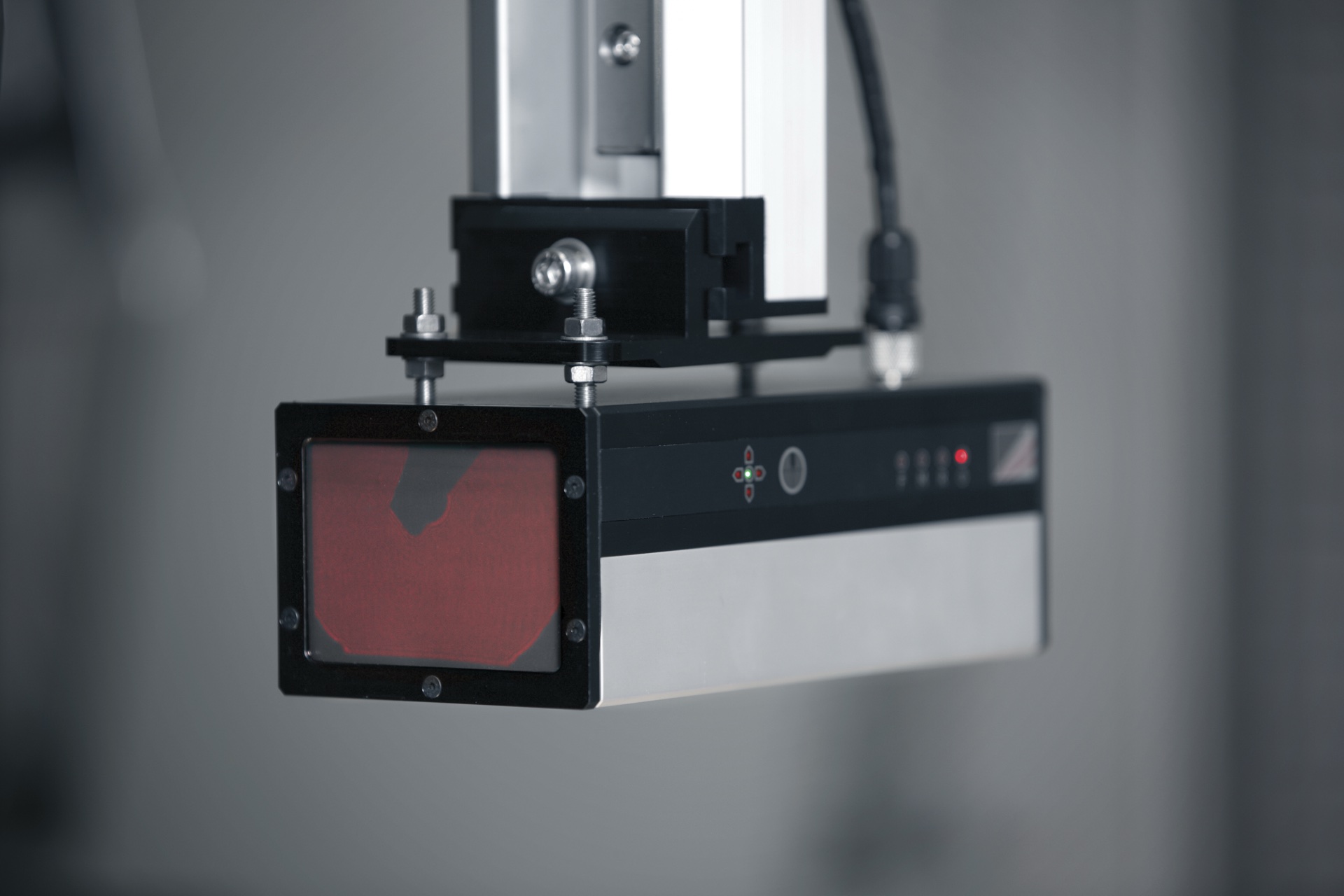 LazerSafe Sentinel sensor module on a press brake